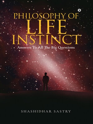 cover image of Philosophy of Life Instinct